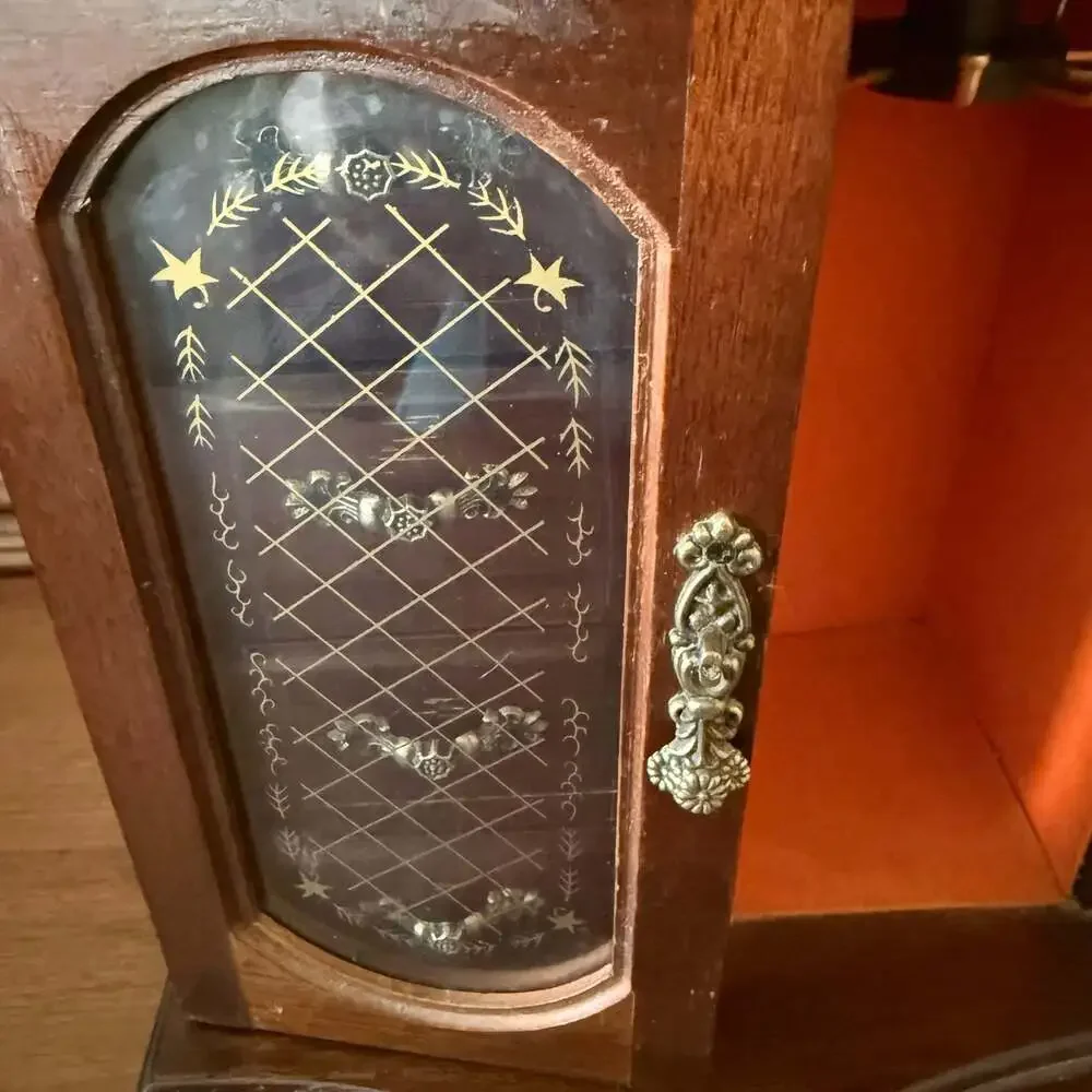 Unknown vintage wooden